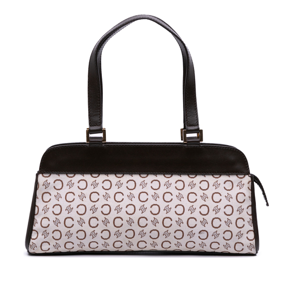 Pre-Loved Celine C Macadam Canvas Handbag - Picture 1 of 7